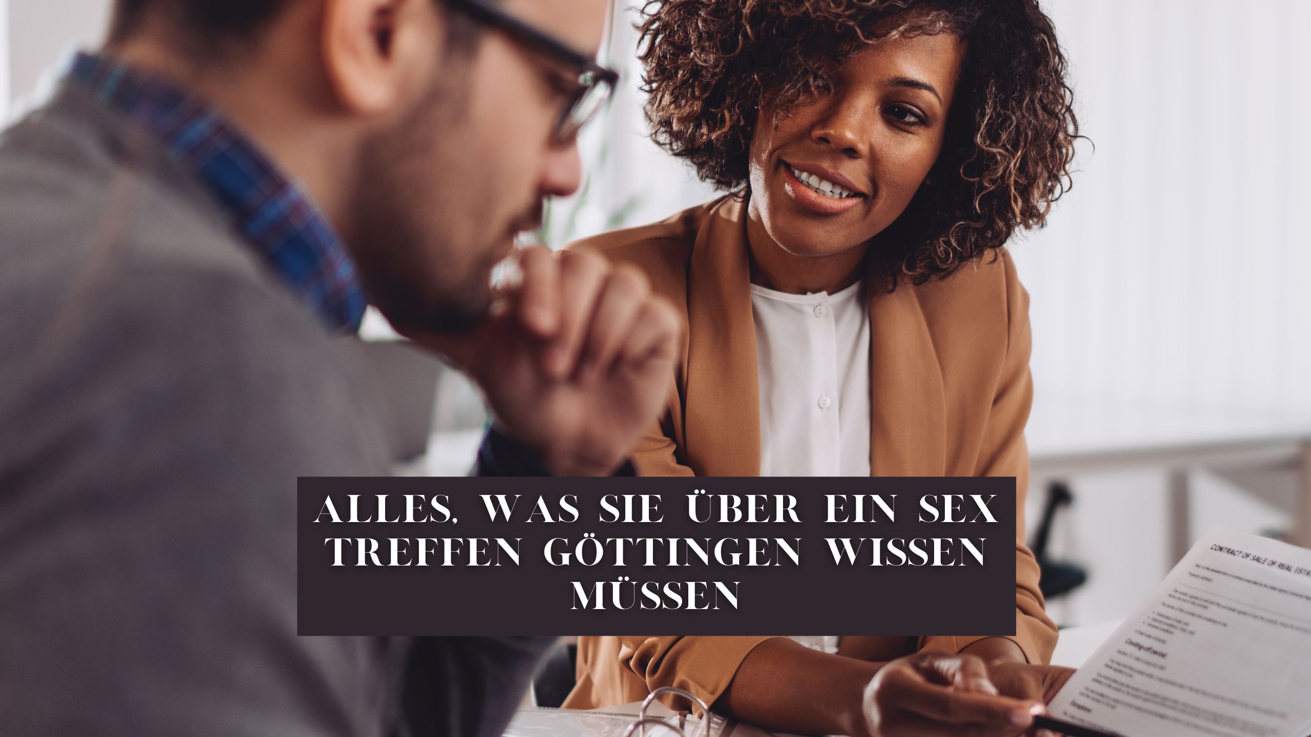 Alles, was Sie über ein Sex Treffen Göttingen wissen müssen